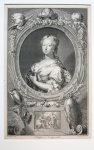 Houbraken, Jacobus (1698-1780), Pothoven, Hendrik (1725-1807) published by Haffman, Jacobus and Meyer Pieter (fl. 1750-1757) - Portrait: Anne, Princess Royal and Princess of Orange (prinses Anne). Houbraken, Jacobus (1698-1780), Pothoven, Hendrik (1725-1807) published by Haffman, Jacobus and Meyer Pieter (fl. 1750-1757) - Portrait: Anne, Princess Royal and Princess of Orange (prinses Anne).