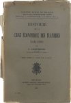 Guillaume Jacquemyns - Histoire de la crise économique des Flandres : (1845-1850)