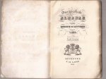  - Overijsselsche Almanak voor oudheid en letteren 1842. Zevende Jaargang