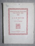 Verster, C.W.H - J.S.H. Kever hollandsche schilders van dezen tijd