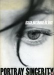Posthuma de Boer, Tessa - Portray Sincerity