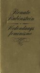 Rubinstein, Renate - HEDENDAAGS FEMINISME