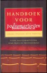 Stegeman, Gerard - Handboek voor podiumartiesten