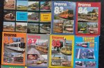 STOER, G. / HOOGERHUIJS, H. VAN 'T /MOERMAN, J.M. /SCHENK, B.A. - trams 1981, 1982,, 1983, 1984,1985, 1986, 1987,  1989 9 stuks (1988 ontbreekt) 9 stuks