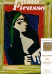San Lazzaro, G. die - Hommage á Pabo Picasso. With an original lithography in colour by Picasso dated 23/11/1957 and the 7 facsimile coloured linocuts.