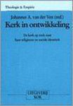 J.A. van der Ven - Kerk in ontwikkeling (S)