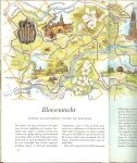 READER'S DIGEST en A.N.W.B - UIT IN EIGEN LAND  met vijtig toeristische tochten door nederland met twee korenmolens in bedrijf en te bezichtigen : de St Martinus 1850  EN DE KORENBLOEM BIJ DE GREFFELKAMP