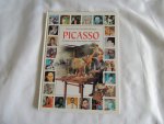 Stefano Loria; Simone Boni; Enza Fontana; Saskia de Groot - Picasso - Meesters der (schilder)kunst -  het genie van de 20ste - eeuwse schilderkunst