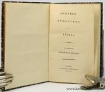 Bekker, Immanuel (ed.). - Oratores Attici Tomus I. Antiphon, Andocides at Lysias ex Recensione Immanuelis Bekkeri.