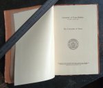  - The University of Texas 1921 1922