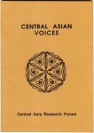 Akiner, Shirin - Central Asian Voices