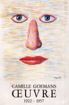 Camille Goemans 156241 - Œuvre 1922-1957