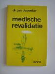 Dr. Jan Dequeker - Medische Revalidatie