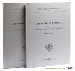 Menzel, Brigitte. - Assyrische Tempel [ 2 volumes ]. Band I. Untersuchungen zu Kult, Administration und Personal. Band II. Anmerkungen, Textbuch, Tabellen und Indices.