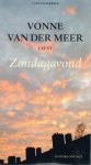 Meer, Vonne van der - Zondagavond / CD luisterboek voorgelezen door Vonne van der Meer