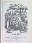  - PUNCH, or the London Charivari  vol LIV  54  January -  June 1868