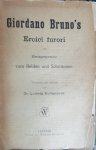 Bruno Giordano - Eroici furori. Zwiegesprache vom Helden und Schwarmer.