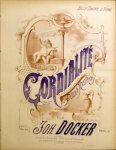Döcker, Johann: - Cordialité. Für Herz und Gemüth. Polka-mazurka, op. 30 Döcker, Johann: - Cordialité. Für Herz und Gemüth. Polka-mazurka, op. 30