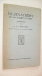 Bergsma Ir. A.J. - voorwoord van Prof. Mr. B.M. Telders - DE STAATSIDEE IN HEGELSCHE GEEST Bergsma Ir. A.J. - voorwoord van Prof. Mr. B.M. Telders - DE STAATSIDEE IN HEGELSCHE GEEST