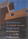 Redactie - Architecture in the Netherlands