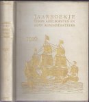[MARINE] - Jaarboekje der Adelborsten en Adspirant-Administrateurs. 45ste jaargang 1916.