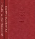 Stierling, Hubert & Wolfgang Scheffler: - Der Silberschmuck der Nordseeküste hauptsächlich in Schleswig-Holstein (band 1). Goldschmiedezeichen van Altona bis Tondern (Band 2).