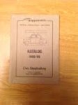 Staufenberg, Uwe - Goggomobil. Reifen, ersatzteile und motoren. Katalog 1988-1989 Staufenberg, Uwe - Goggomobil. Reifen, ersatzteile und motoren. Katalog 1988-1989