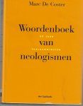 De Coster, Marc - Woordenboek van neologismen -25 jaar taalaanwinsten