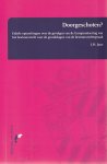 Jans, J.H. - Doorgeschoten? - Rede 2005