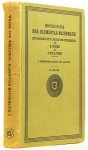 WEBER, H. - Enzyklopädie der elementaren Algebra und Analysis. Bearbeitet. Mit 40 figuren im Text.