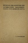 Anna Pannekoek - Beiträge zur Kenntnis der Altmiocänen Mollusken-fauna von Rembang (Java)