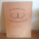 L Wiersma - Ús Memmetaal ,Sangen fan de Lytje Pôle ,Schiermonnikoog