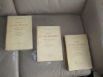 Vuillemier, Henri - Histoire de l' Église Réformée du Pays de Vaud sous le Régime Bernois (Tome 1, 2 et 3)