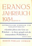 Diversen - Eranos Jahrbuck 1934