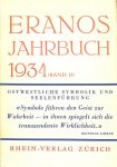 Diversen - Eranos Jahrbuck 1934