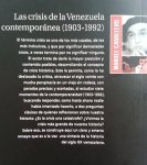 Caballero, Manuel - Las crisis de la Venezuela contemporánea (1903-1992) (SPAANSTALIG)