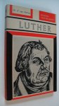 Overzee Dr.P. van - Luther  ( helden van de geest)