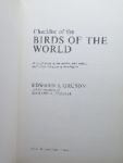 Gruson, Edward S. - Checklist of the birds of the world. A complete list of the species, with names, authorities and areas of distribution