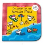 Slegers, Liesbet - De zomer van de familie muis (karton met grappige flapjes) Slegers, Liesbet - De zomer van de familie muis (karton met grappige flapjes)