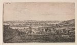 Jan Ruijscher (ca. 1625-ca. 1675), Anthonie Waterloo (1609-1690), published by François Basan (1723-1797) - Antique print, etching | Hamlet in a valley, published ca. 1797, 1 p.