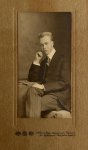 Meyer, Albert from Hannover. - Photography 1913 I Portrait photograph of G. van der Star 1913, friend of Hendrik van Veen.