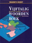 Aardema, Marjon (red.) - Vijftalig woordenboek. Nederlands Engels Frans Duits Spaans