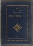 van Deyssel L. - Kritieken