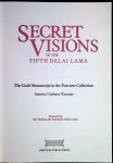 Samten Gyaltsen Karmay - Secret Visions of the Fifth Dalai Lama The gold manuscript in the Fournier Collection Samten Gyaltsen Karmay - Secret Visions of the Fifth Dalai Lama The gold manuscript in the Fournier Collection
