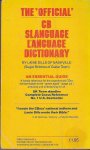 Dills, Lanie - The Official CB Slanguage Language Dictionary