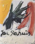 Sierhuis, J. & B. Sandee - Jan Sierhuis. Een doorgaande stroom *SIGNED*