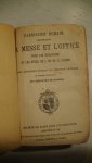  - Paroissien Romain contenant la messe et l`office pour les dimanches et les fêtes de I. et de II. classe. Chant grégorien extrait de l`éd.vaticane.