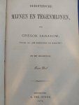 Samarow, Gregor - Europeesche mijnen en tegenmijnen (vervolg op: om schepters en kronen 3 delen complete set)