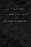 Joh. W. van der Reijden - De Wonderlijke Leidingen der Goddelijke Voorzienigheid