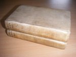 P.Ovidius Naso; Ovid - Alle de werken [delen 2 en 3, van 3] vertaalt door Abraham Valentyn. Het 2e deel. Behelsende de Herscheppingen en `t Digt tegen Ibis [en] Het 3e deel. Behelsende Sijn Almanak, Klaag-liederen, Droefheid in Pontus, en Troost-digt aan LIVIA